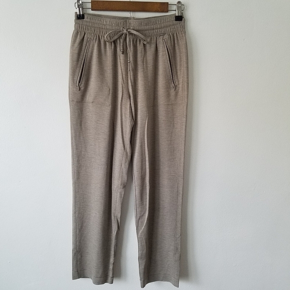 𝅺ST. John Sport  Elastic Waist Pull-on Pants Size P - Picture 1 of 10
